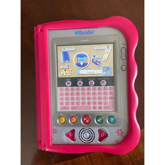 VTECH V.Reader Interactive Reading System Pink - Picture 1 of 3